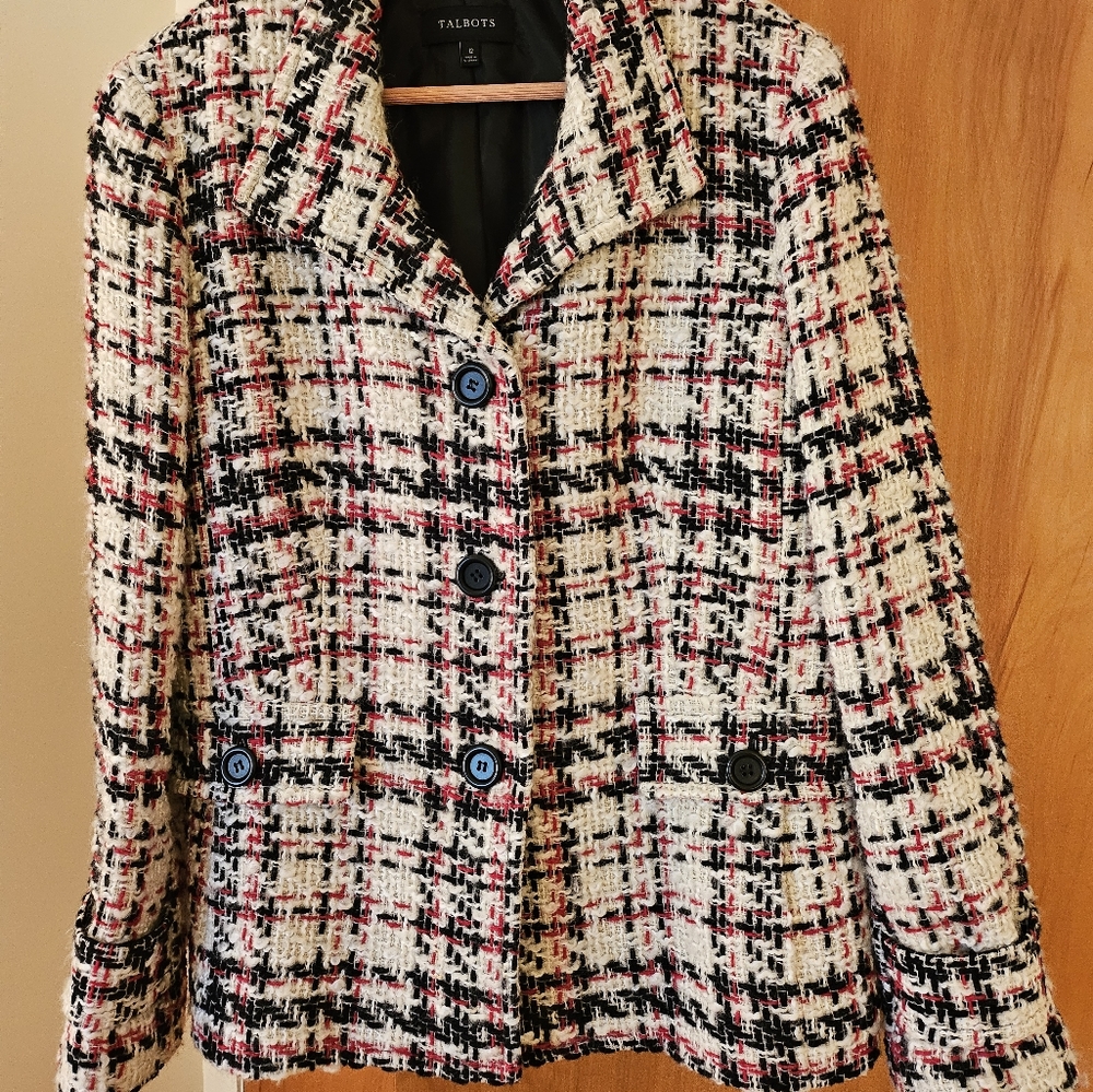❤️🤍🖤  Short Jacket